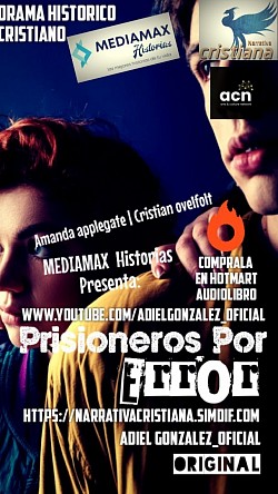 Prisioneros Por Error, en Amazon kindle unlimited US: $ 0.99 y Booknet