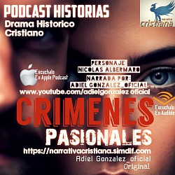 CRIMENES PASIONALES, en IVOOX y Audible de Amazon