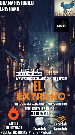 EL EXTRAÑO-Disponible en Booknet, Amazon unlimited US $ 2,00 Apoyada por ACN