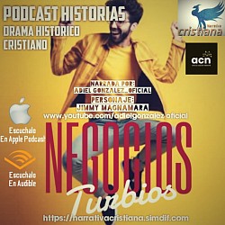 Negocios Turbios, en amazon unlimited, IVOOX , Hotmart y Booknet