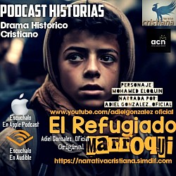 El refugiado Marroqui, en IVOOX, audible y fivecast y hotmart