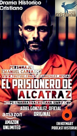 El prisionero de Alcatraz en Amazon kindle y Amazon Unlimited US: 3.15
