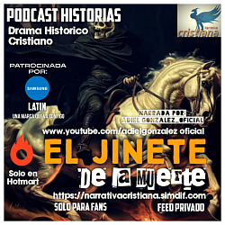 El Jinete de la Muerte en IVOOX, Audible de Amazon, en hotmart: US$:20,00.