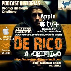 De Rico a vagabundo en IVOOX y Hotmart, Ahora En Apple Tv +