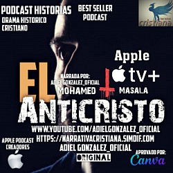 El Anticristo, En IVOOX, Apple Podcast, Audible, Deezer, Amazon Kindle y Unlimited, Ahora En Apple Tv +