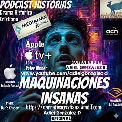 MAQUINASIONES INSANAS, en IVOOX, Apple Podcast,Listen Notes, Audible, Amazon Music, Audacy, Ahora En Apple Tv+