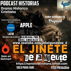 El Jinete de la Muerte en IVOOX, Audible de Amazon, en hotmart: US$:20,00., , Ahora En Apple TV +