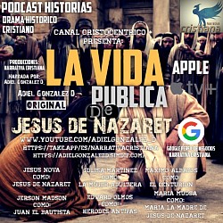 La vida publica de Jesus de Nazaret, Ahora en Apple TV +