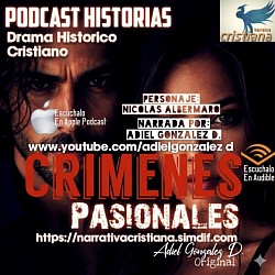 CRIMENES PASIONALES, en IVOOX y Audible de Amazon