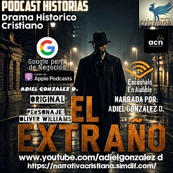 El EXTRAÑO Ahora en Fivecast,Hotmart audiolibro  US $ 8,00 Apoyada por ACN