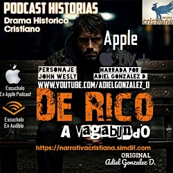 De Rico a vagabundo en IVOOX y Hotmart, Ahora En Apple Tv +