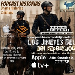 En IVOOX, Apple Podcast, spreaker, Deezer, Ahora En Apple Tv +