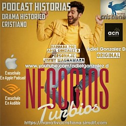 Negocios Turbios, en amazon unlimited, IVOOX , Hotmart y Booknet