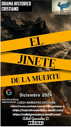 El Jinete de la Muerte, en Inskpired y Booknet