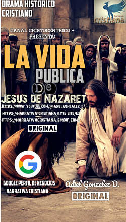 La vida Publica de Jesus de Nazaret, en Amazon Kindle y unlimited y Booknet