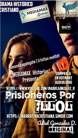 Prisioneros Por Error, en Amazon kindle unlimited US: $ 0.99 y Booknet