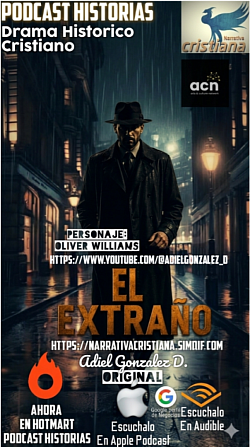 EL EXTRAÑO-Disponible en Booknet, Amazon unlimited US $ 2,00 Apoyada por ACN