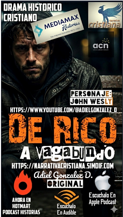 De Rico a vagabundo en  Amazon Kindle y Unlimited US: $ 0.99