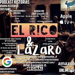 EL Rico y Lazaro, En IVOOX, Audible de Amazon y Fivecast, Facebook Marketplace
