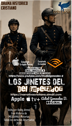 Los Jinetes del Emperador, en Inskpired y Booknet