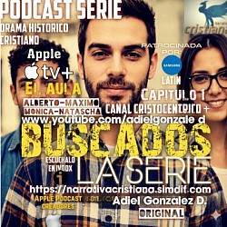 Buscados la serie, En IVOOX, Apple Podcast, Spreaker, Deezer, Audible, Amazon Kindle y Unlimited, Ahora En Apple Tv +