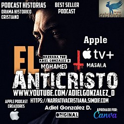 El Anticristo, En IVOOX, Apple Podcast, Audible, Deezer, Amazon Kindle y Unlimited, Ahora En Apple Tv +